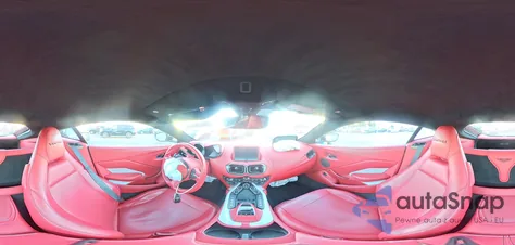 2019 Aston Martin Vantage z USA, uszkodzony, nr VIN SCFSMGAW0KGN01121